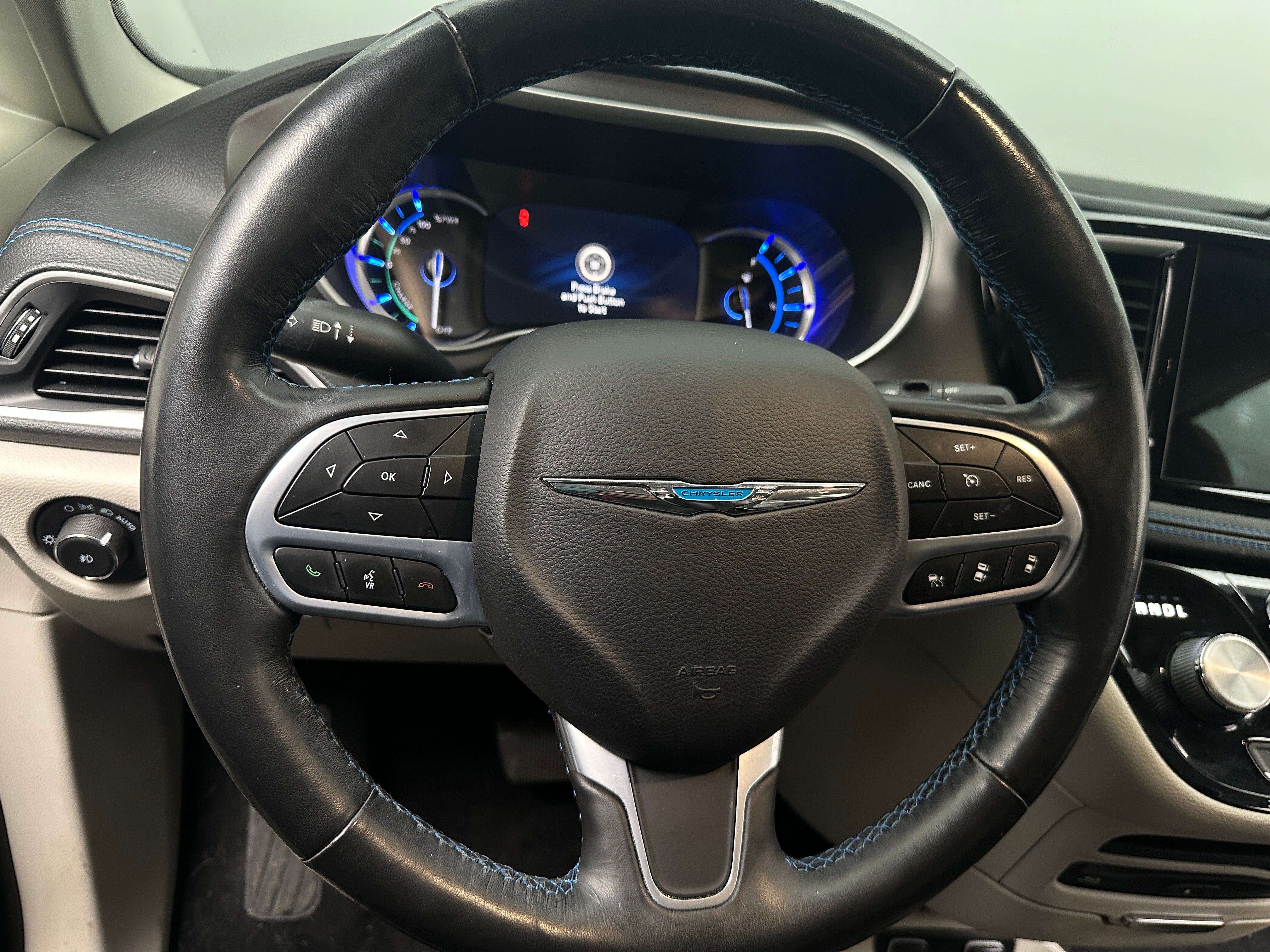 2021 Chrysler Pacifica Hybrid