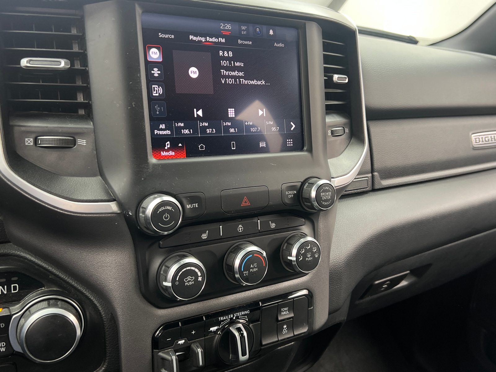 Thumbnail: 2023 RAM 1500 - 4