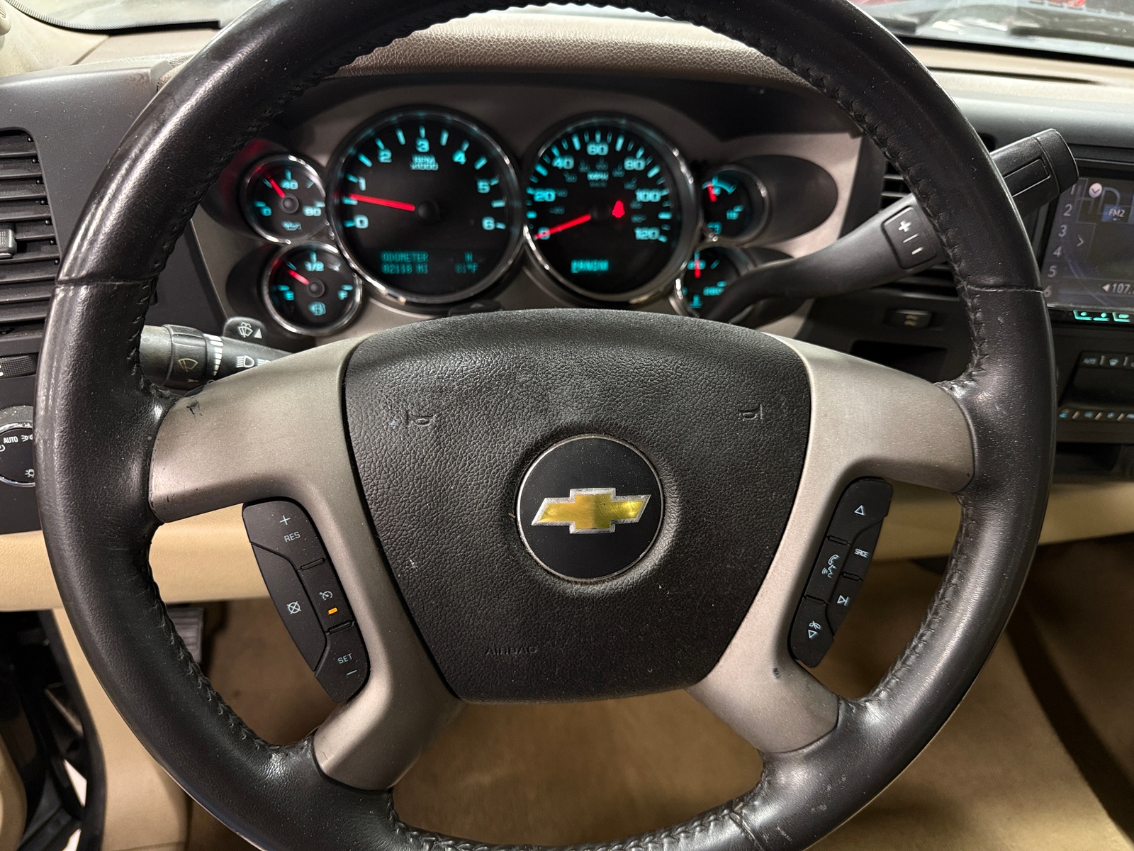 Thumbnail: 2012 Chevrolet Silverado 1500 - 4