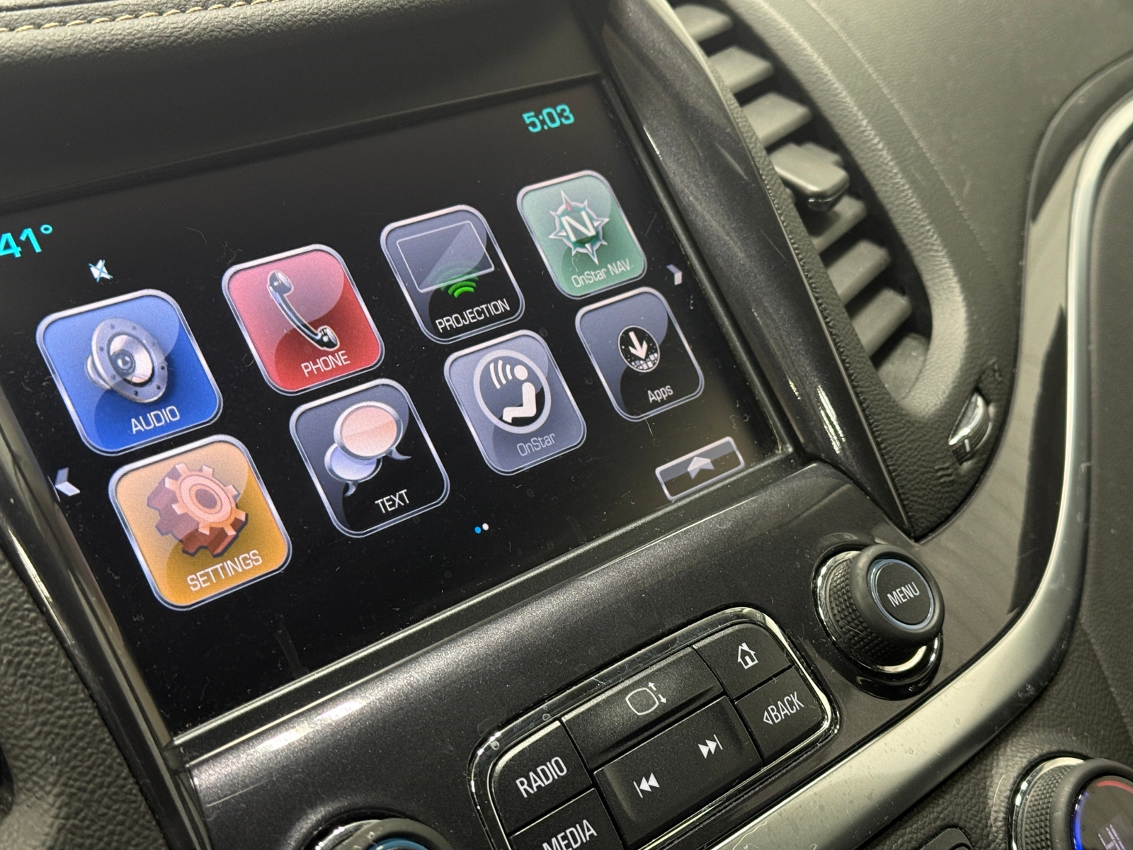 Thumbnail: 2018 Chevrolet Impala - 4