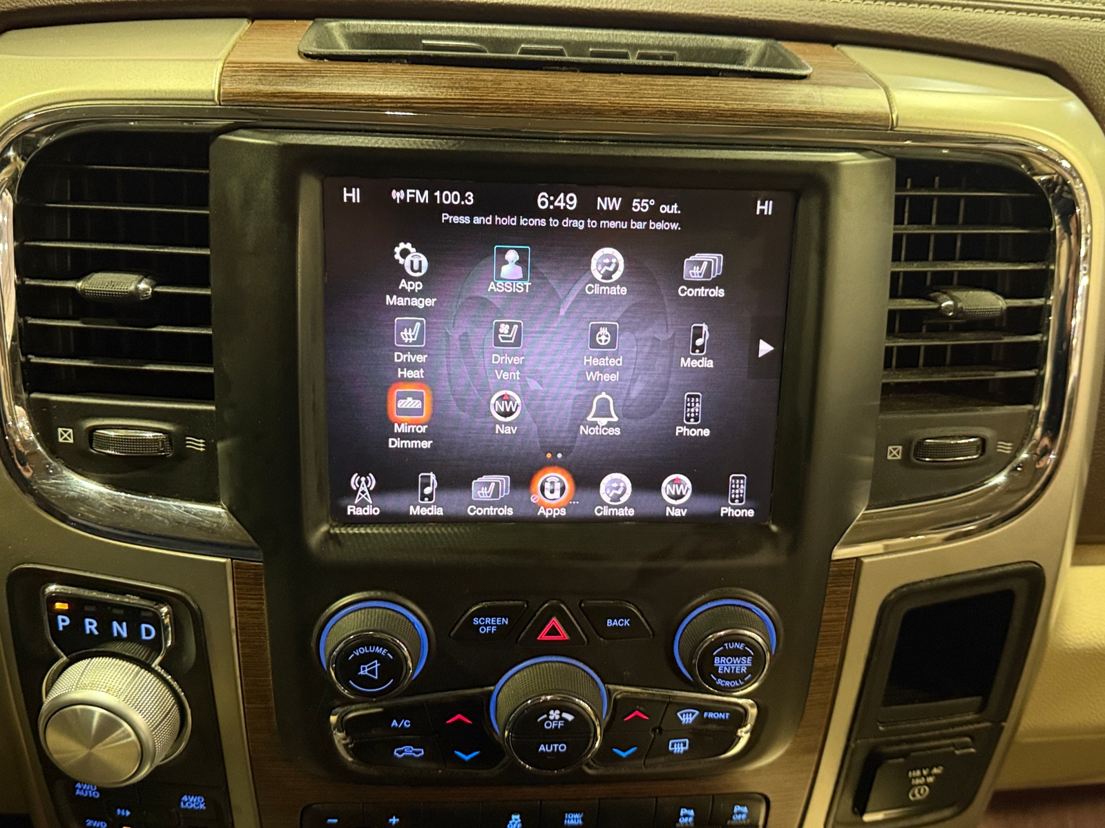 Thumbnail: 2014 RAM 1500 - 3