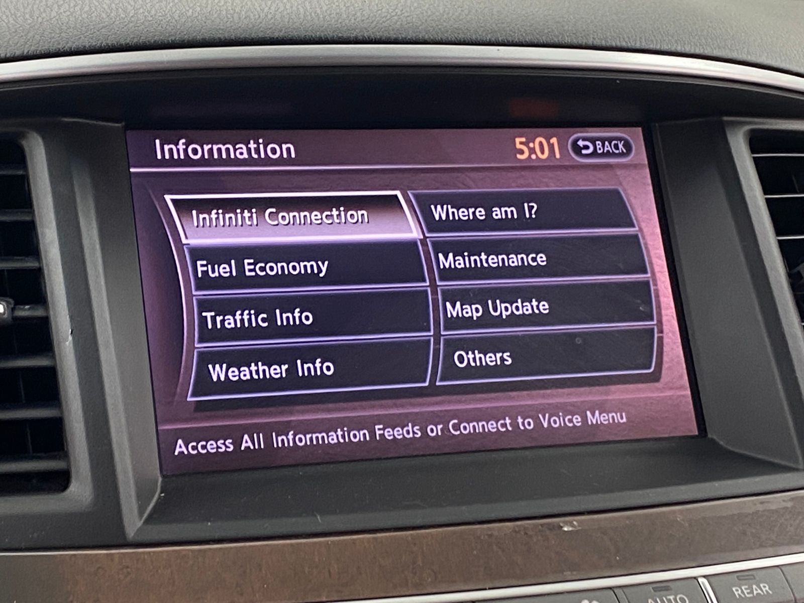 Thumbnail: 2013 INFINITI JX35 - 3