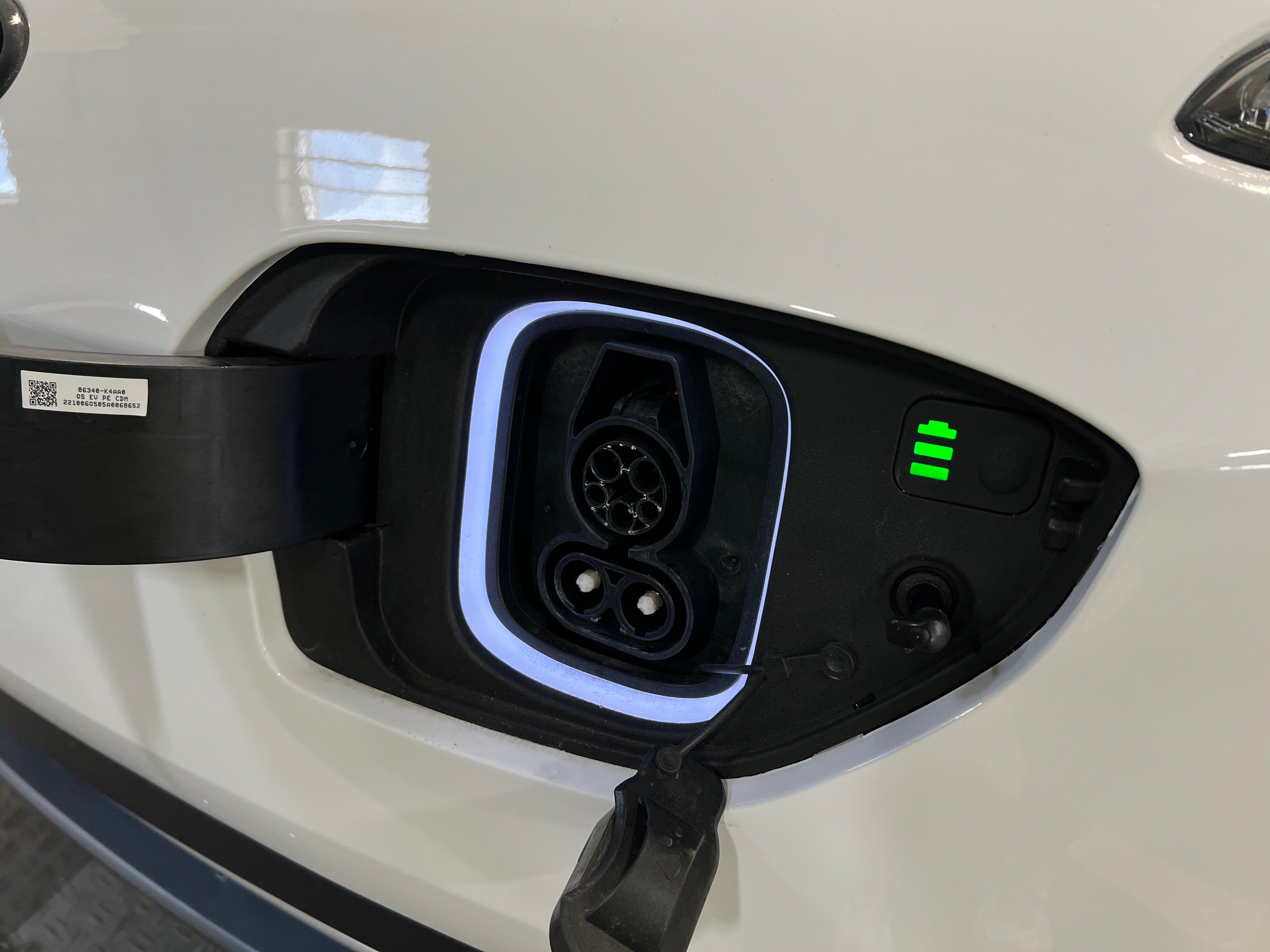 Used 2023 Hyundai Kona EV SE with VIN KM8K23AG5PU167954 for sale in Auburn, WA