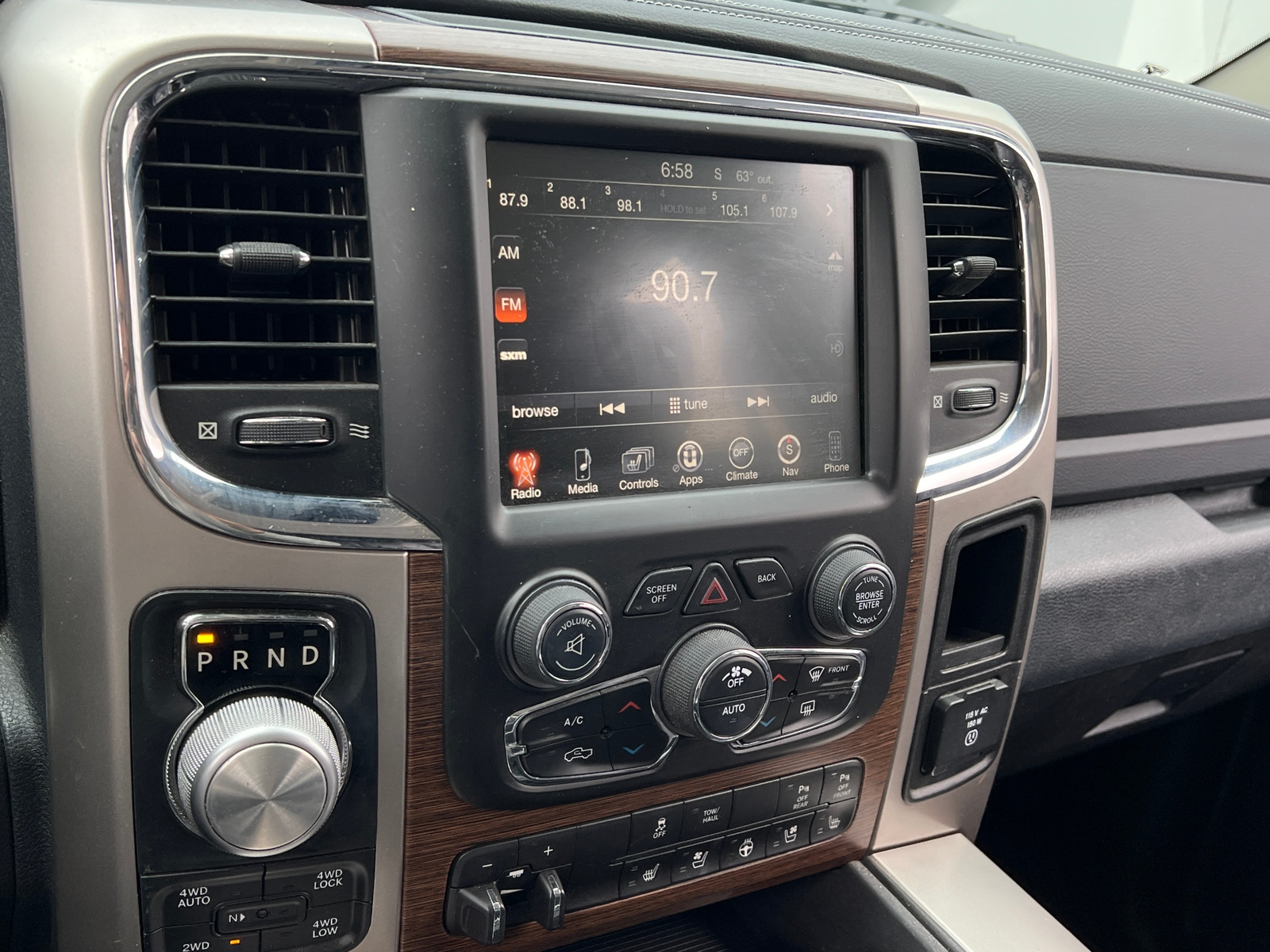 Thumbnail: 2017 RAM 1500 - 3