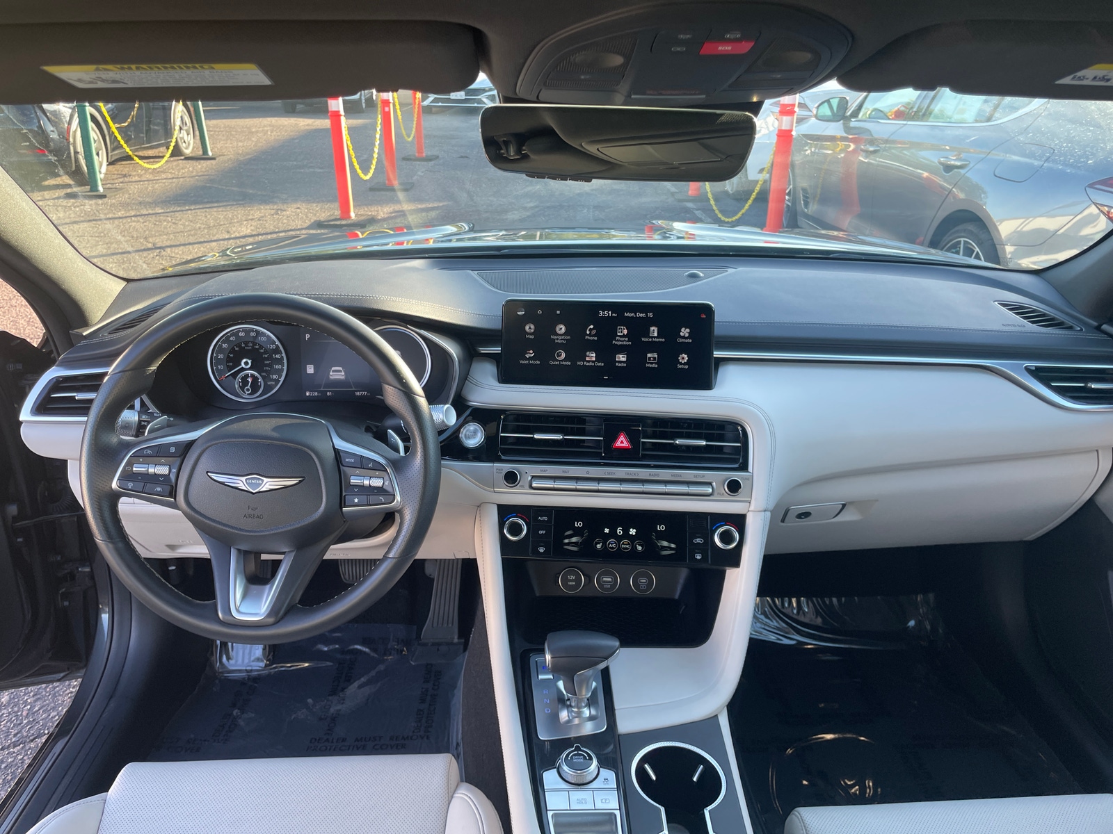 Thumbnail: 2025 Genesis G70 - 3