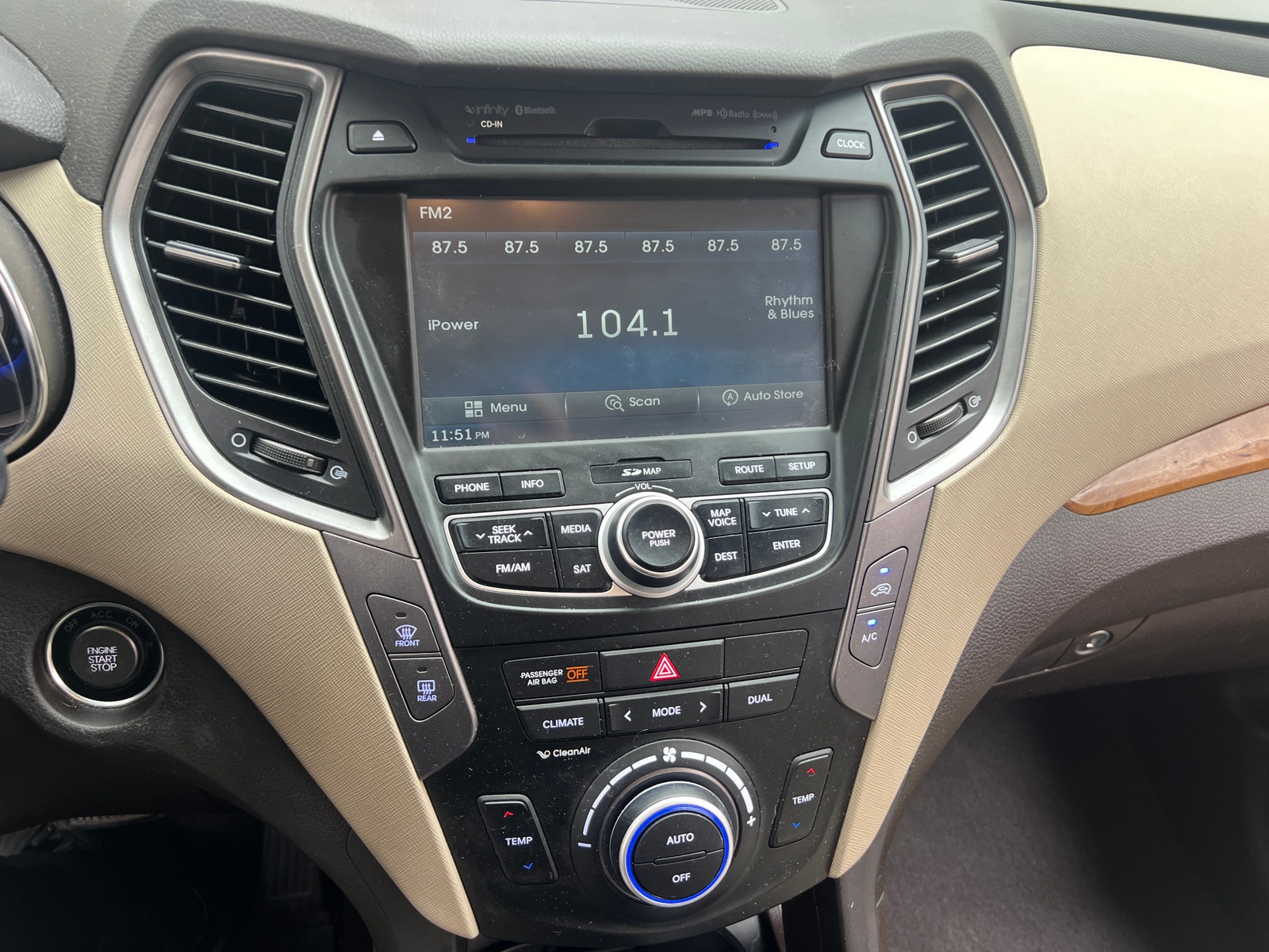 Thumbnail: 2014 Hyundai Santa Fe - 3