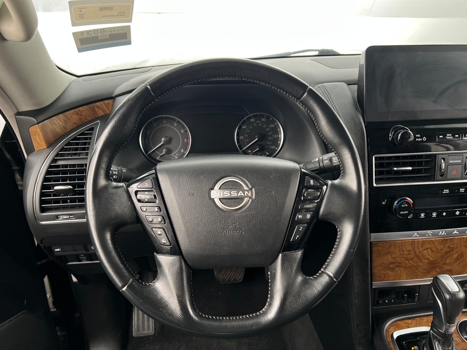 Thumbnail: 2021 Nissan Armada - 4