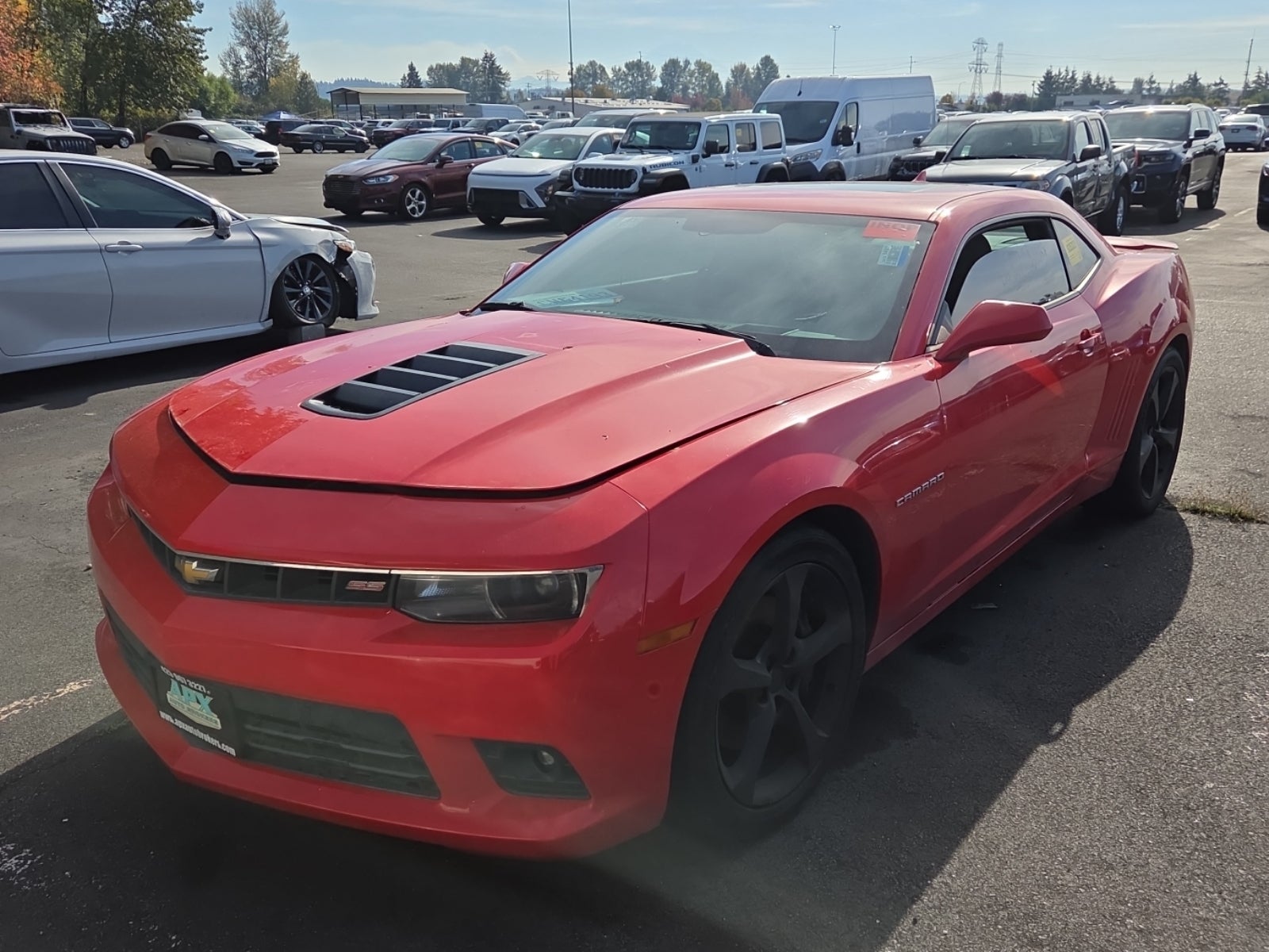 2015 Chevrolet Camaro SS