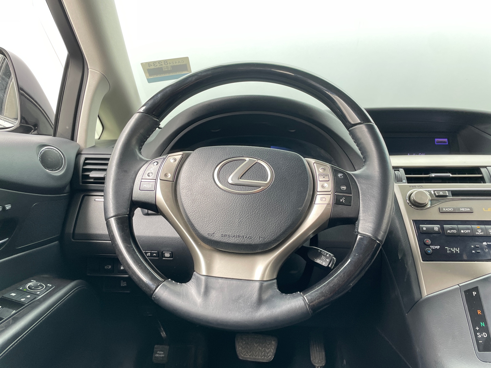 Thumbnail: 2014 Lexus RX - 5