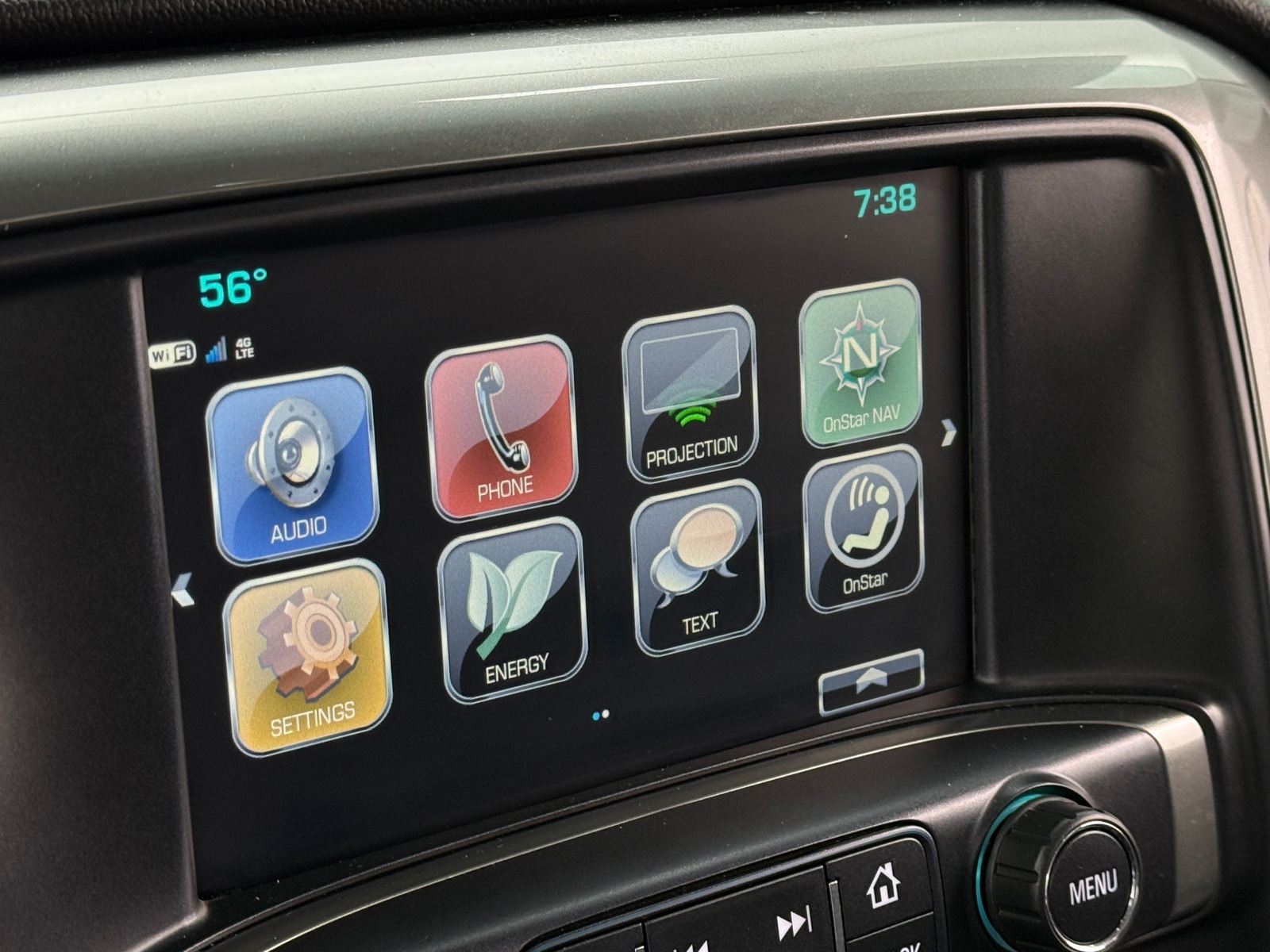 Thumbnail: 2018 Chevrolet Silverado 1500 - 4