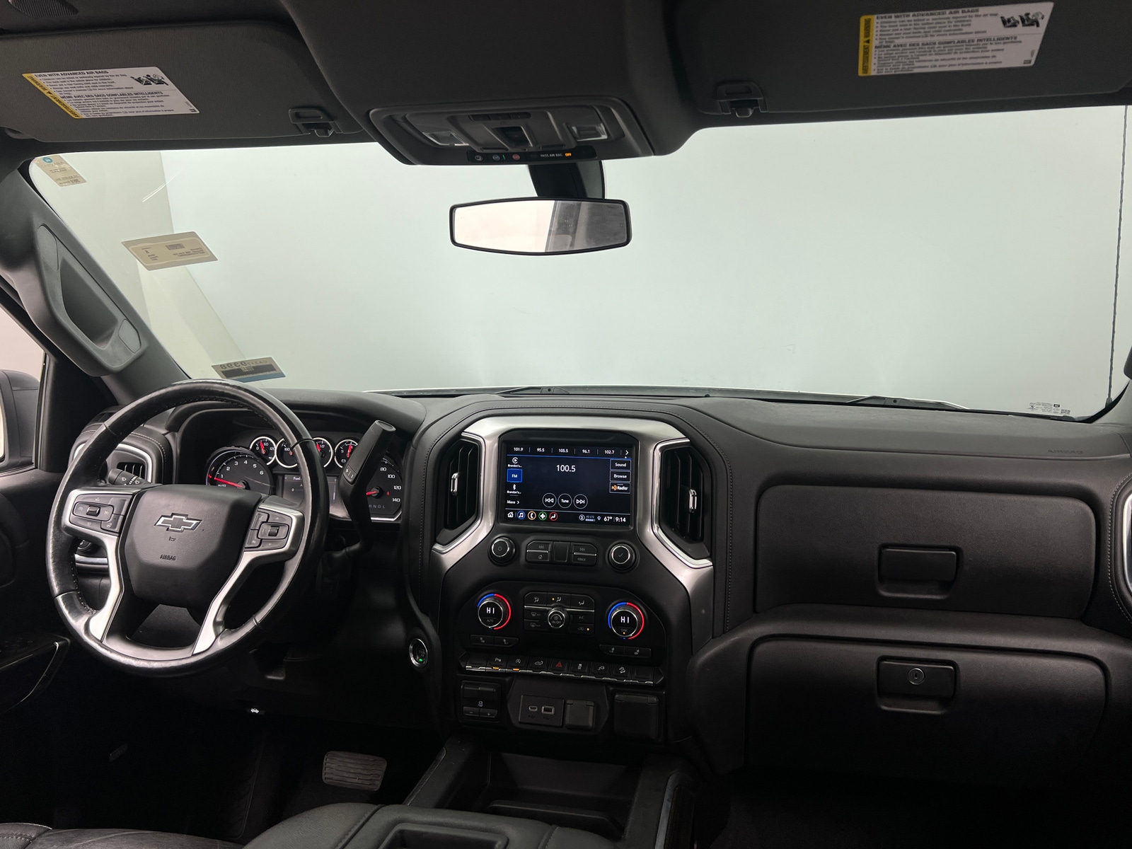 Thumbnail: 2021 Chevrolet Silverado 1500 - 2