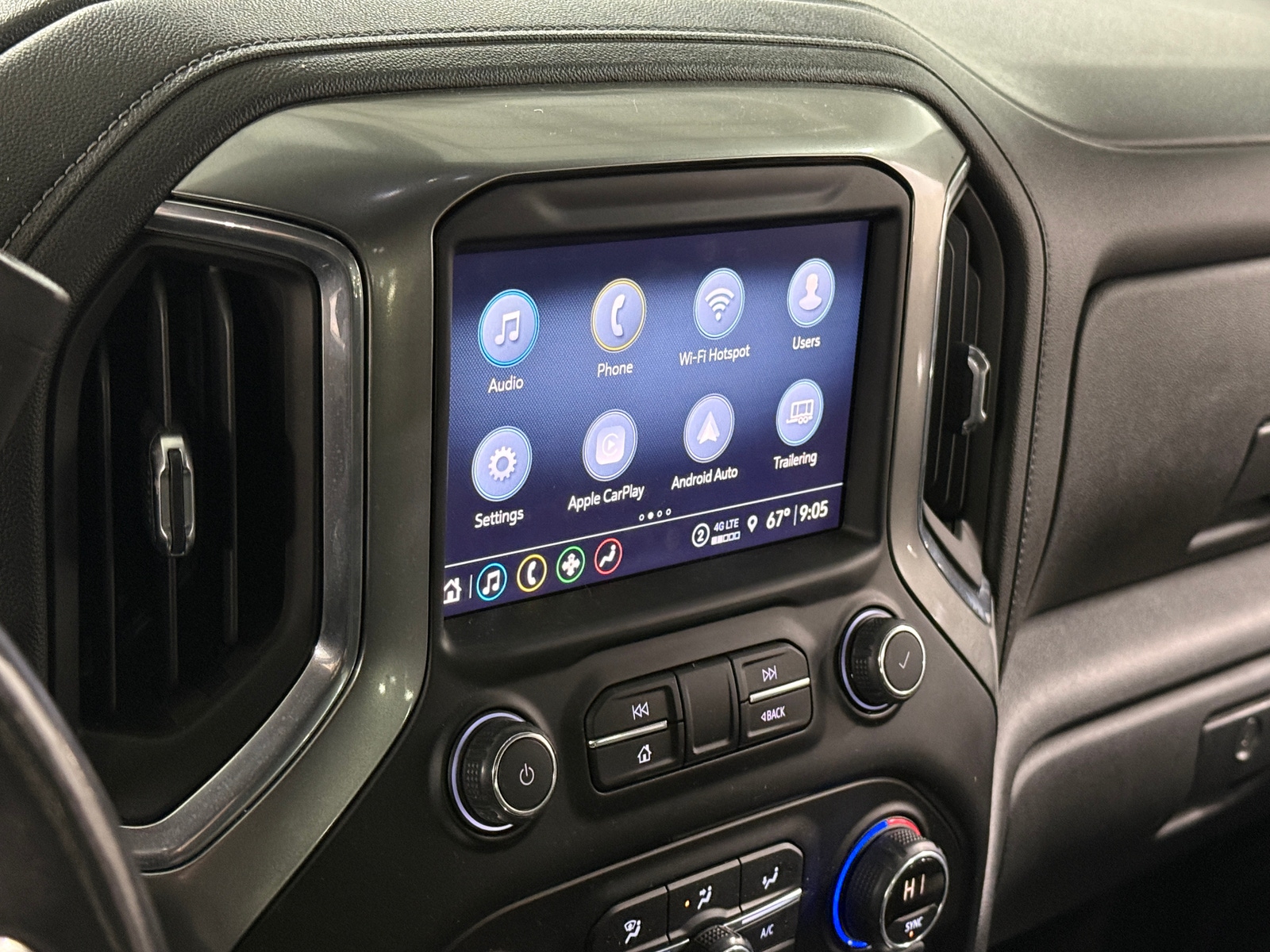 Thumbnail: 2021 Chevrolet Silverado 1500 - 3