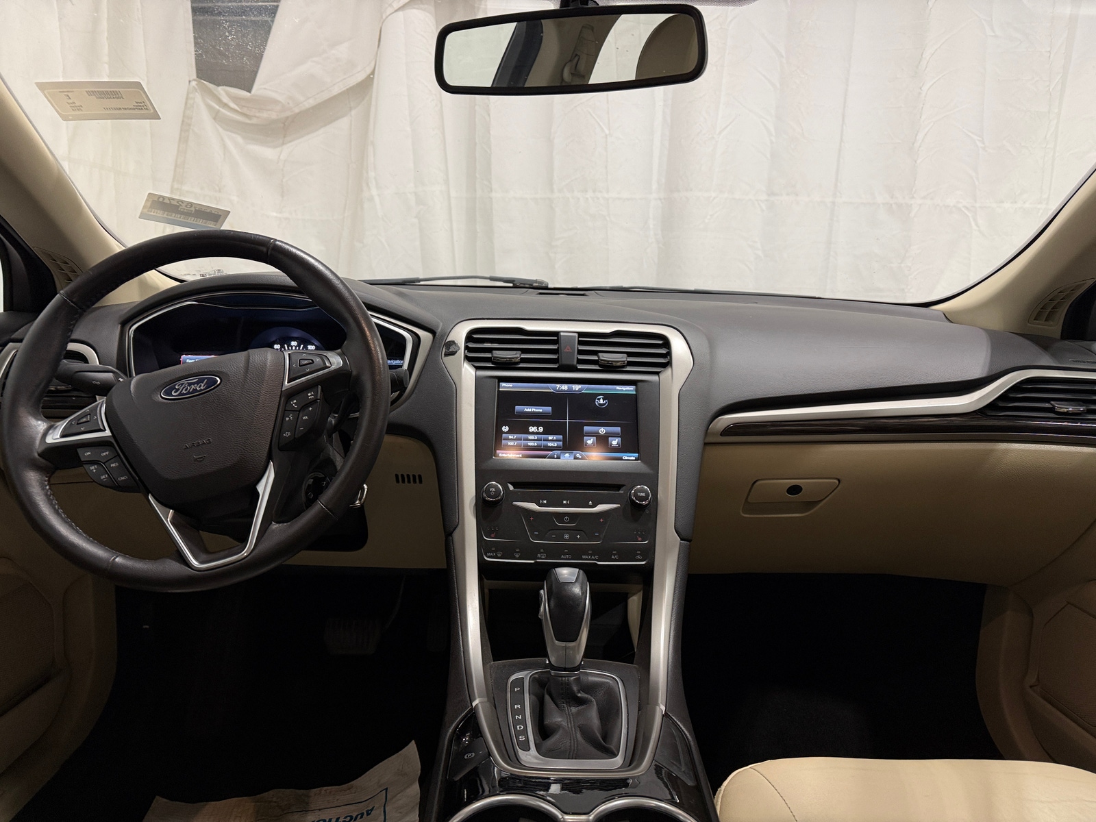 Thumbnail: 2015 Ford Fusion - 2