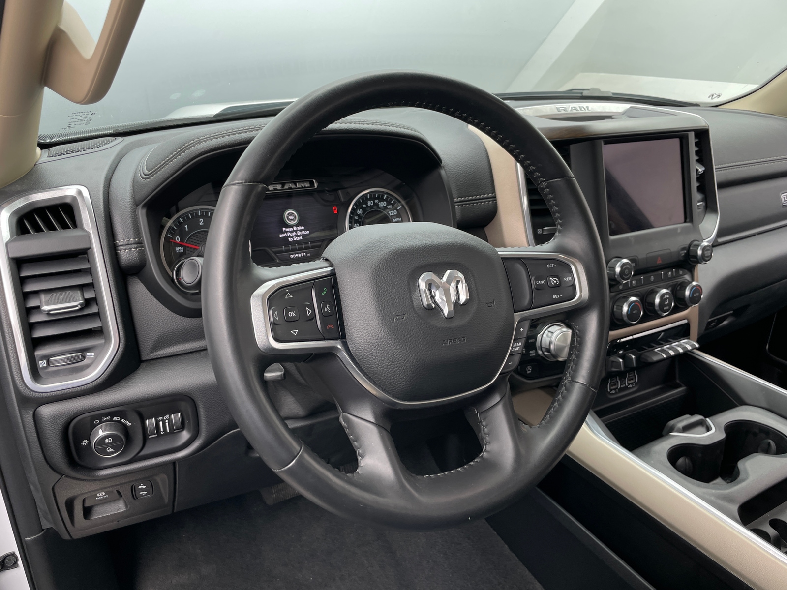 Thumbnail: 2021 RAM 1500 - 4