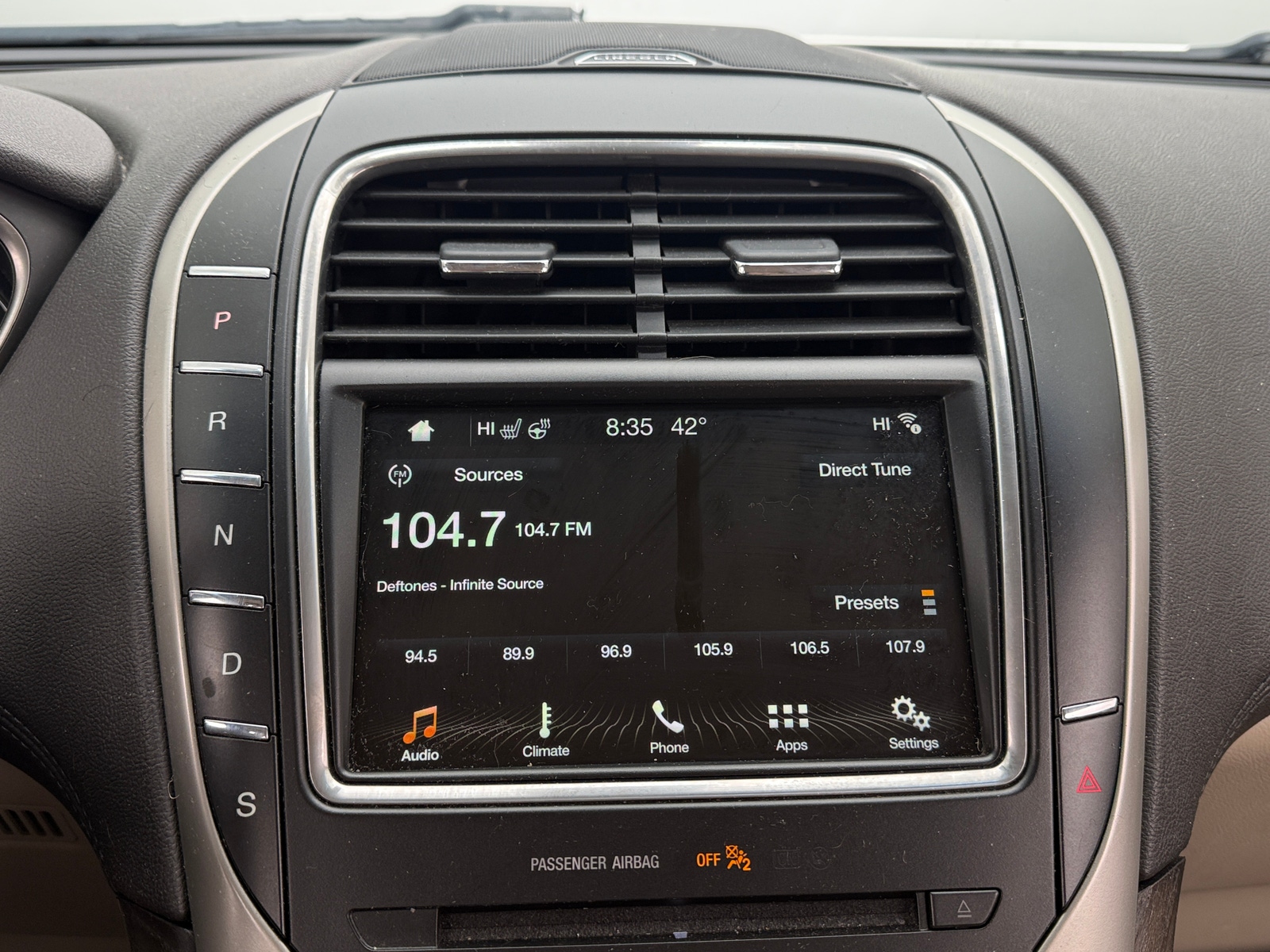 Thumbnail: 2017 Lincoln MKX - 3