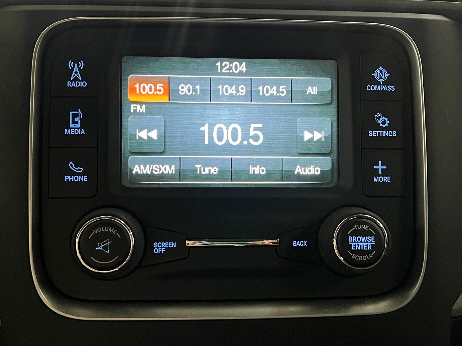 Thumbnail: 2018 RAM 1500 - 4