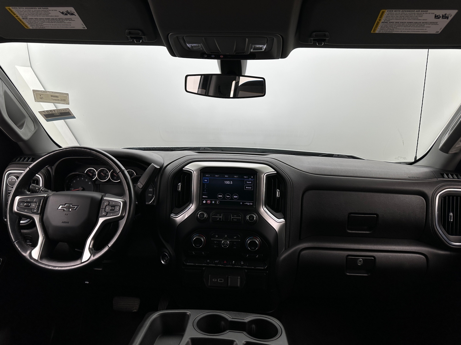 Thumbnail: 2021 Chevrolet Silverado 1500 - 3