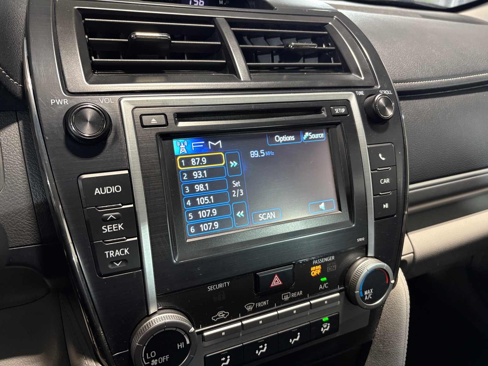 Thumbnail: 2012 Toyota Camry - 4