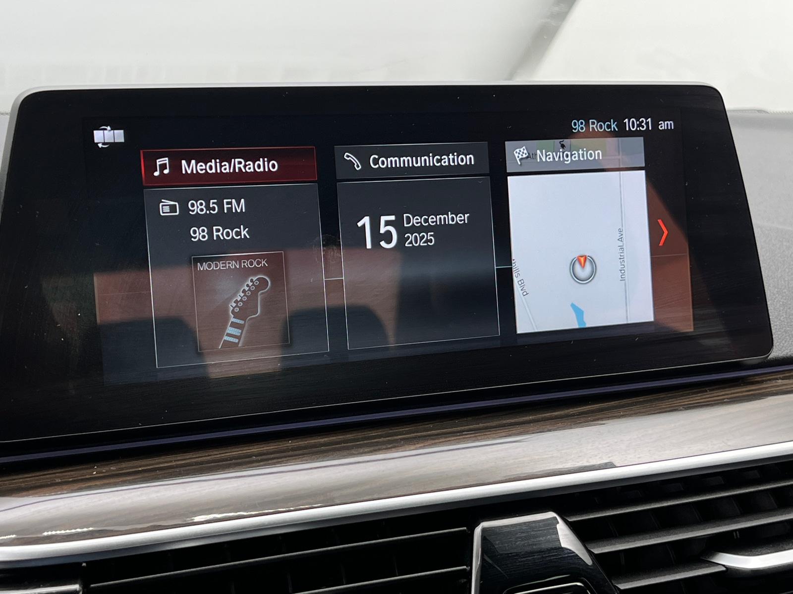 Thumbnail: 2018 BMW 5 Series - 3