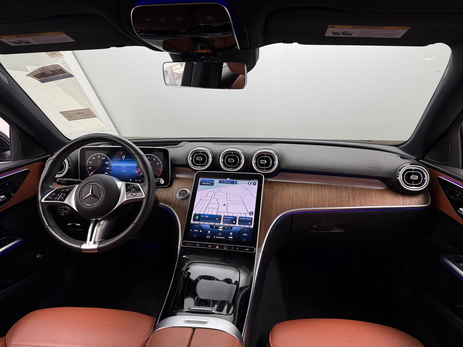 Thumbnail: 2022 Mercedes-Benz C-Class - 2