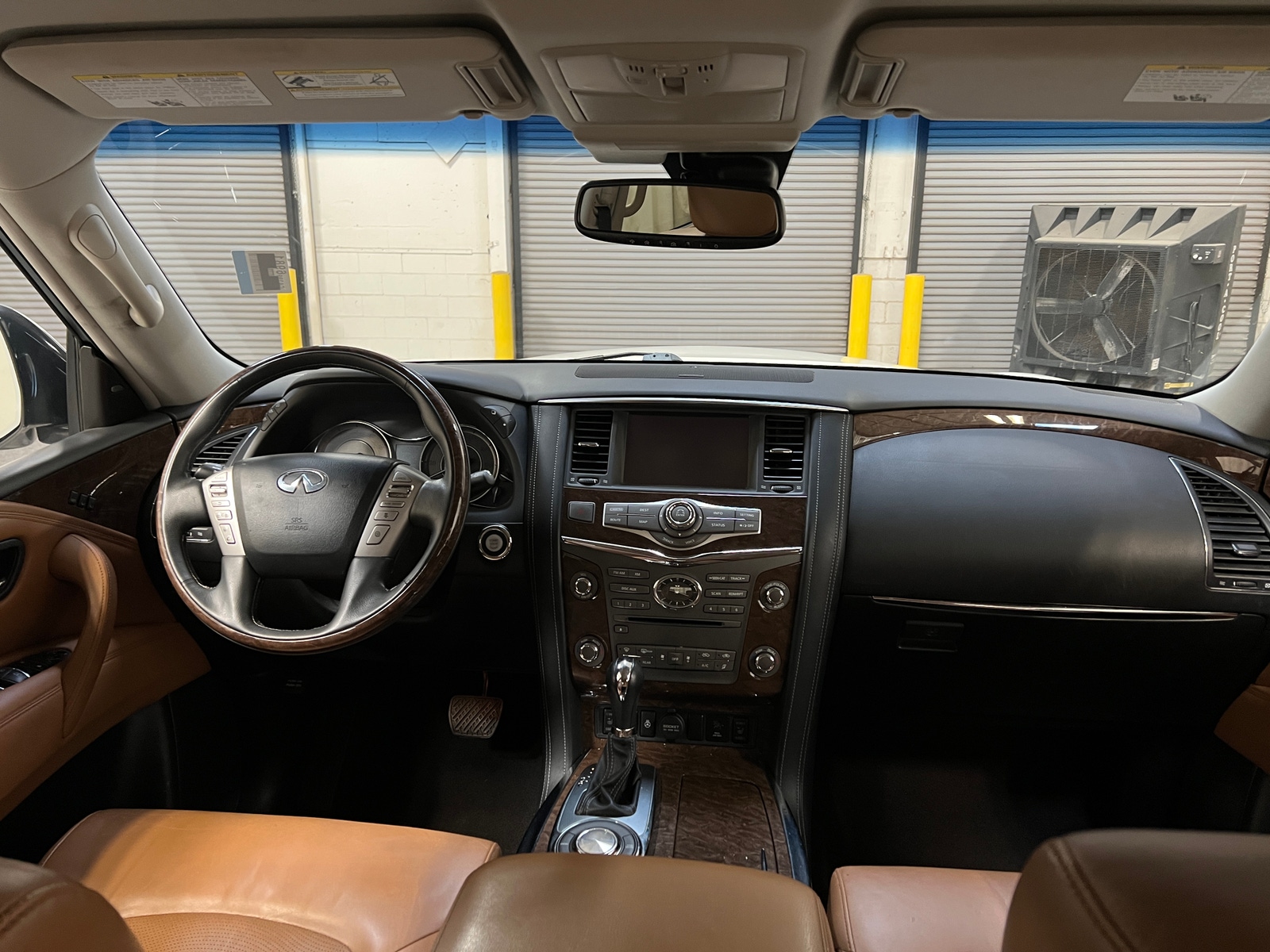 Thumbnail: 2017 INFINITI QX80 - 2