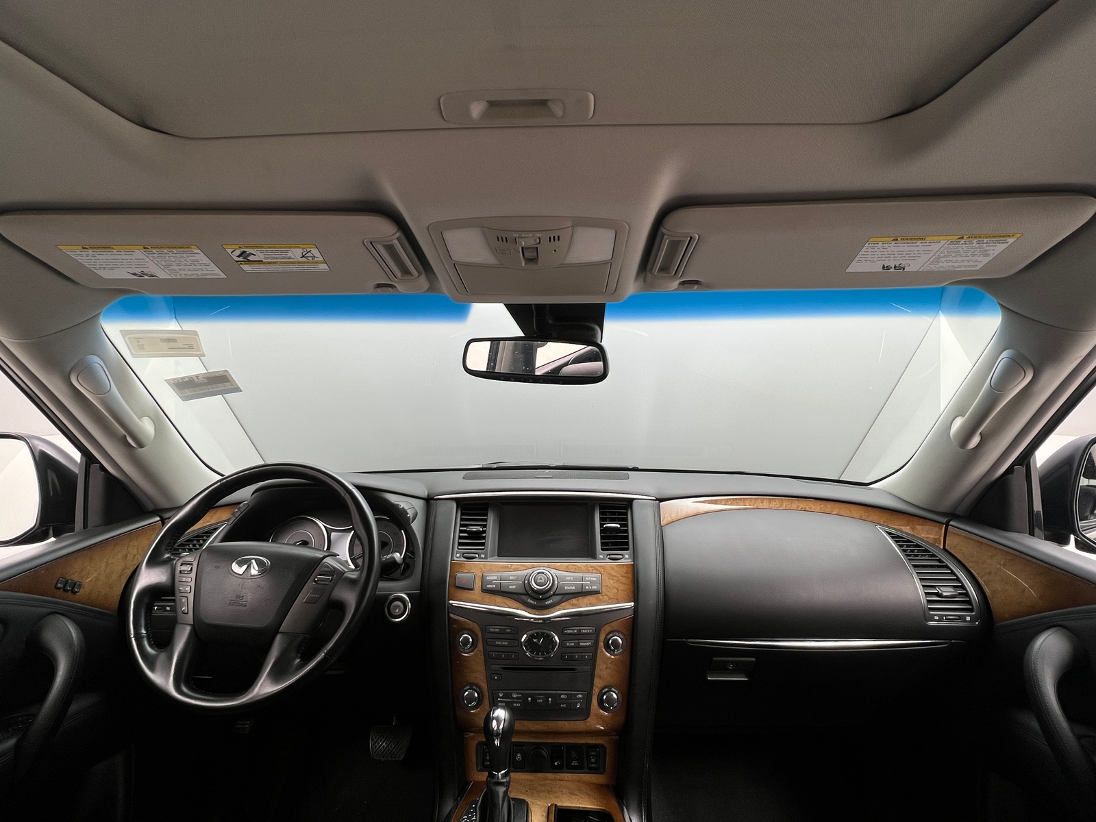 Thumbnail: 2014 INFINITI QX80 - 3