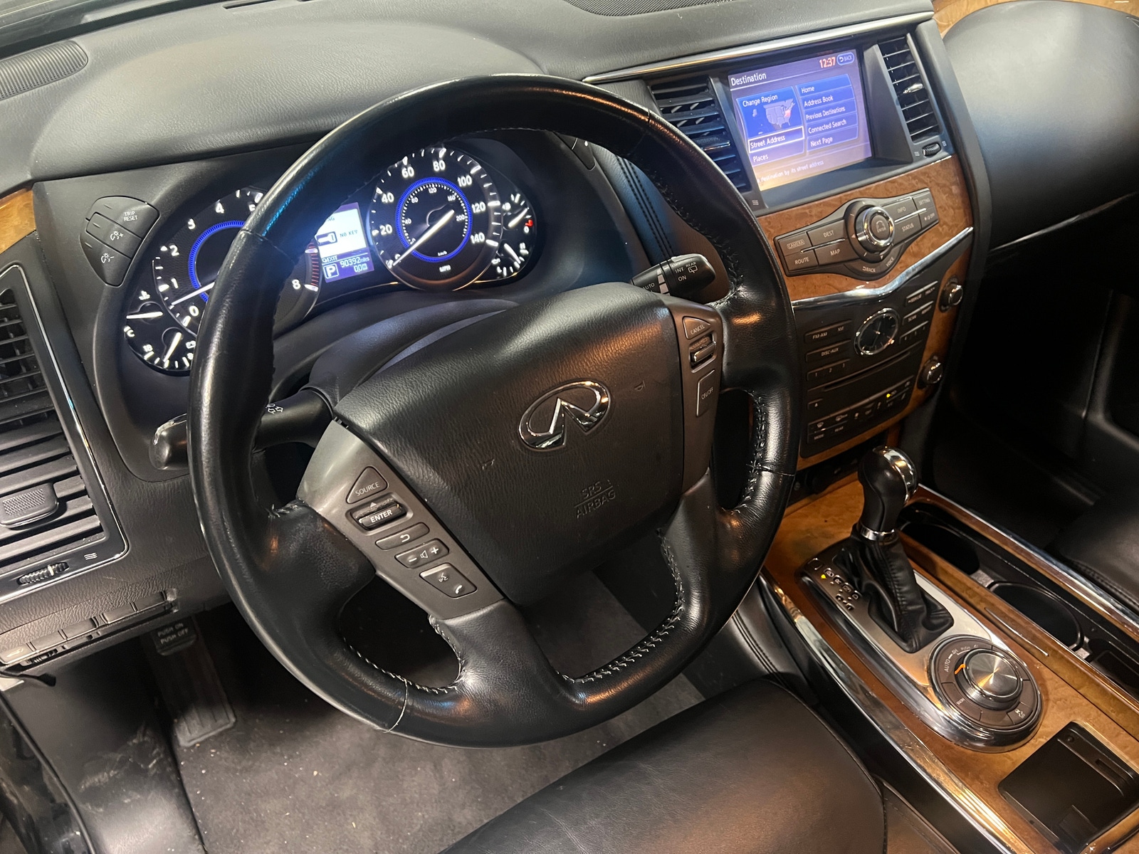 Thumbnail: 2014 INFINITI QX80 - 5