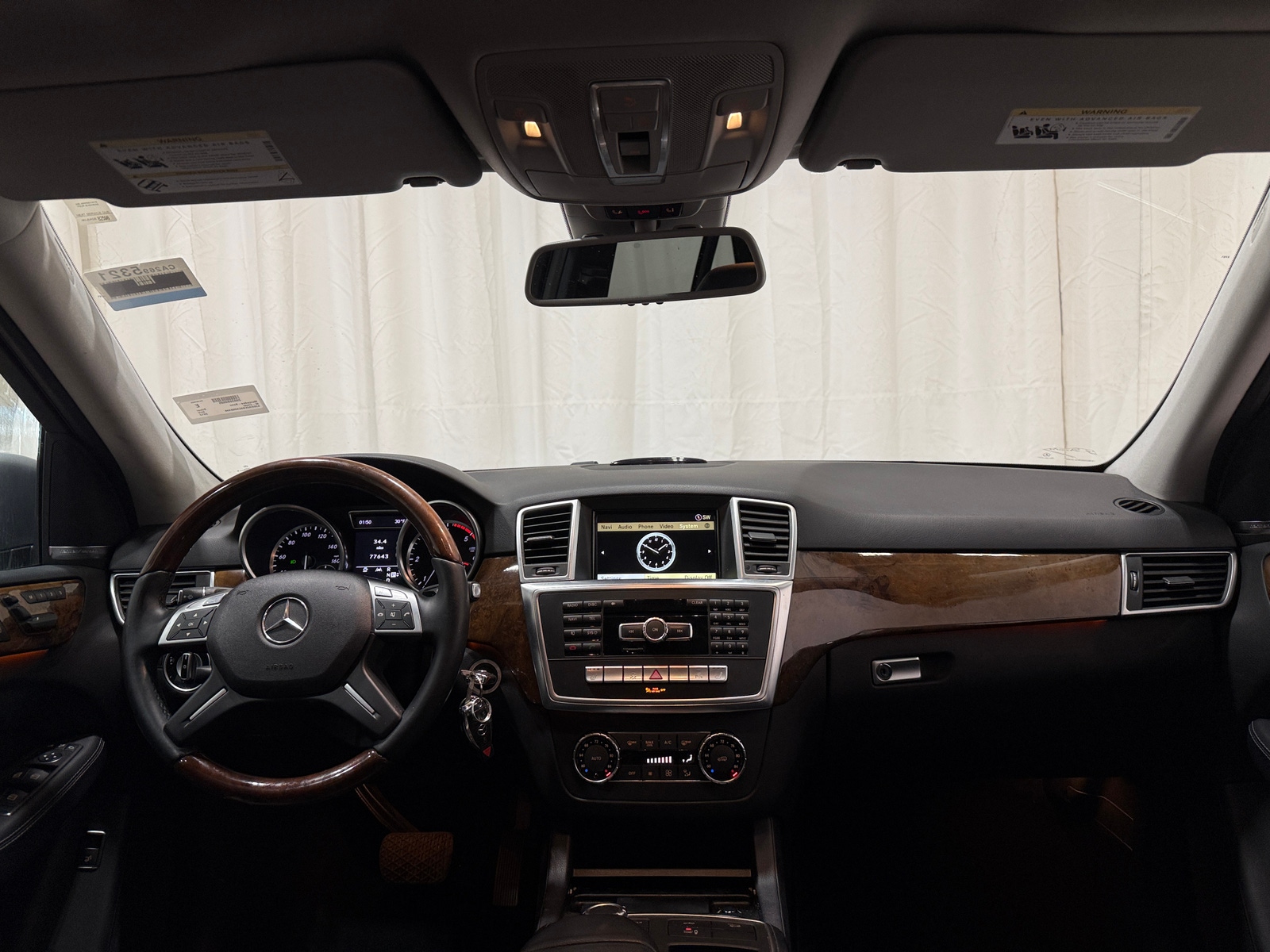 Thumbnail: 2012 Mercedes-Benz M-Class - 2