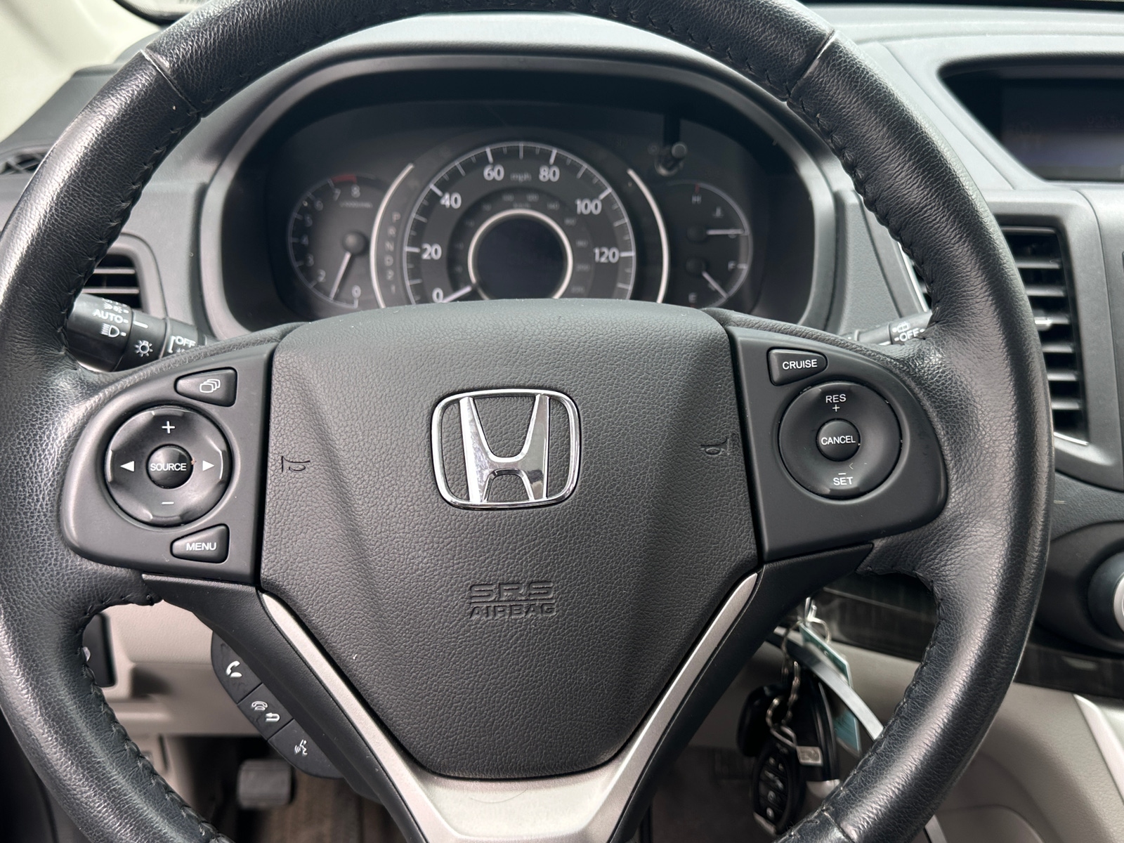 Thumbnail: 2014 Honda CR-V - 4