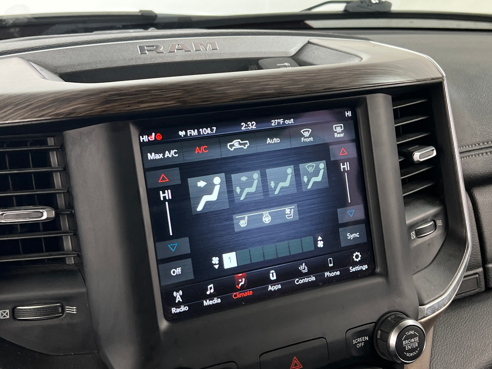 Thumbnail: 2019 RAM 1500 - 3