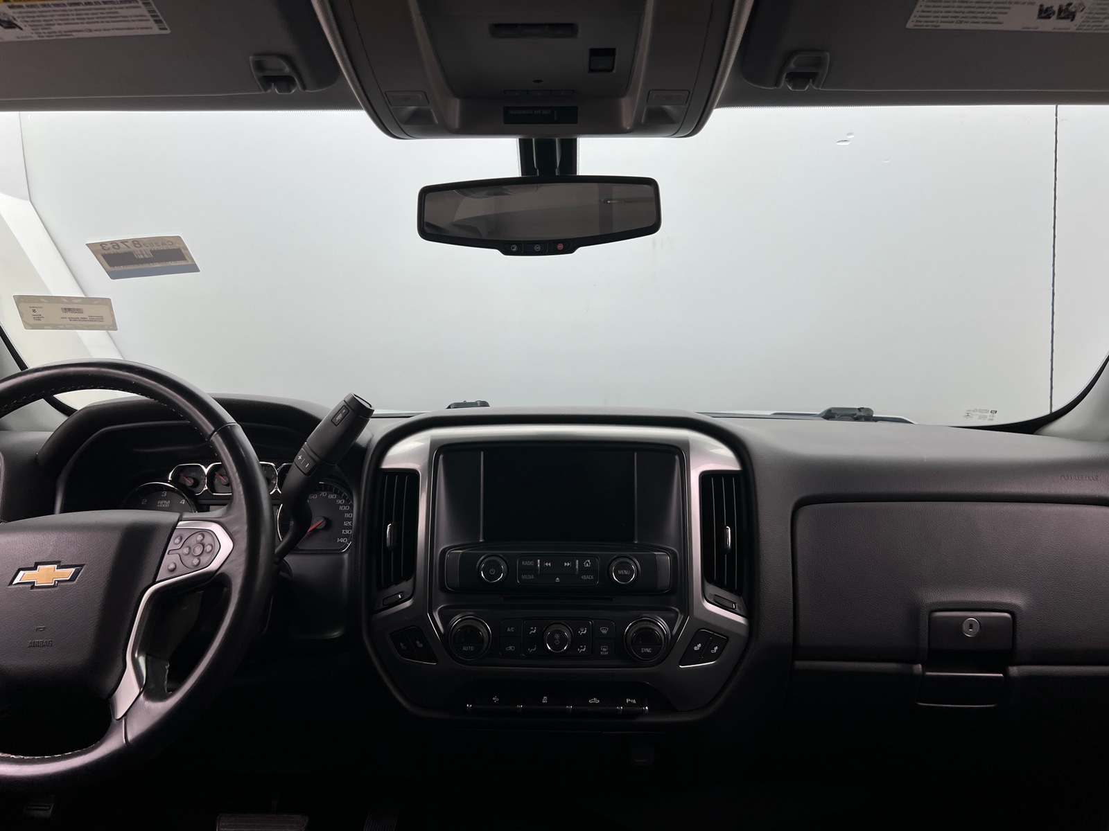 Thumbnail: 2017 Chevrolet Silverado 1500 - 3