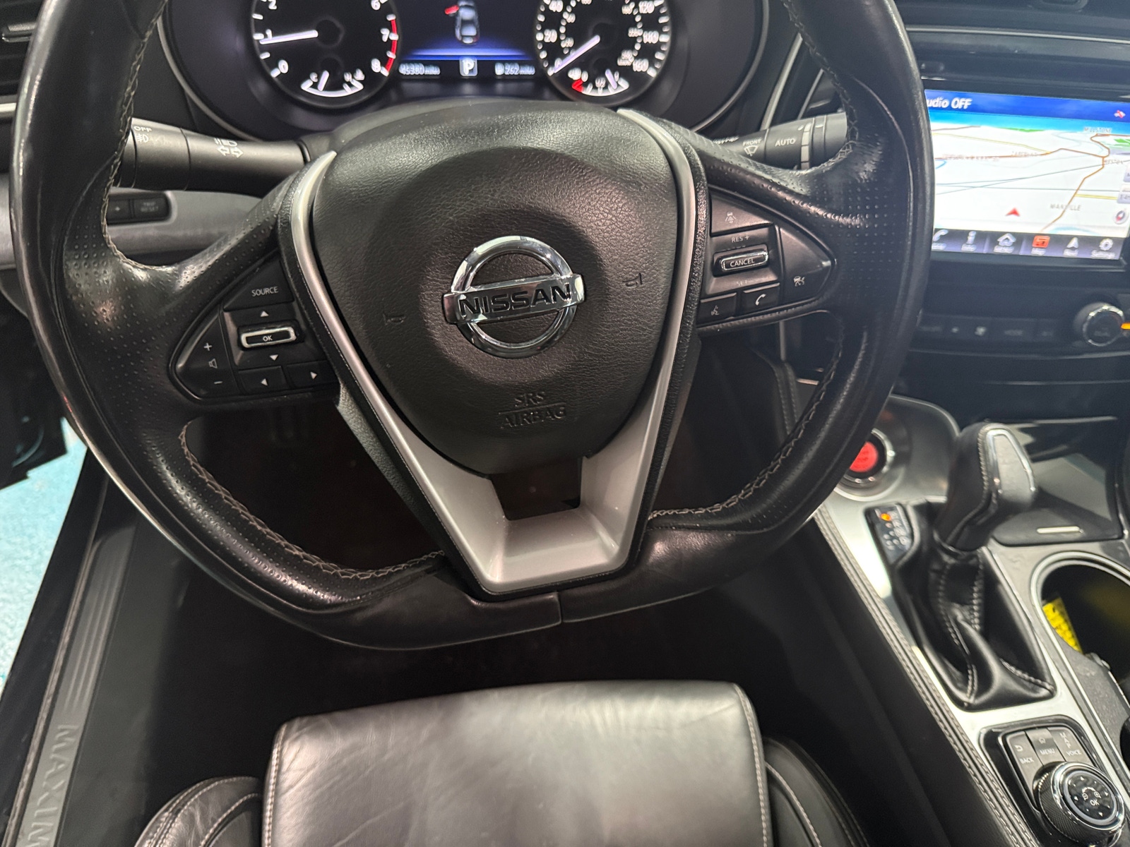 Thumbnail: 2017 Nissan Maxima - 4