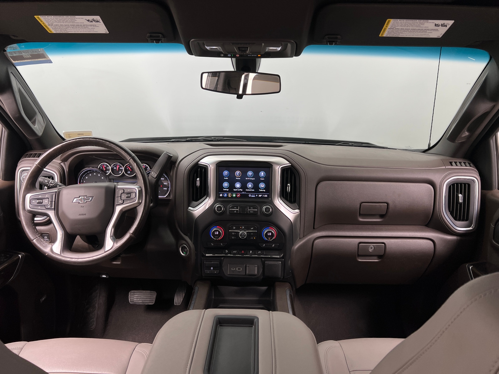 Thumbnail: 2021 Chevrolet Silverado 1500 - 3