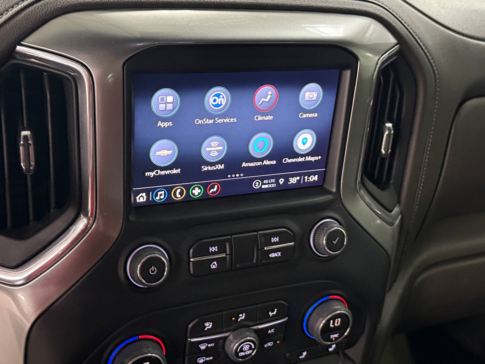 Thumbnail: 2021 Chevrolet Silverado 1500 - 4