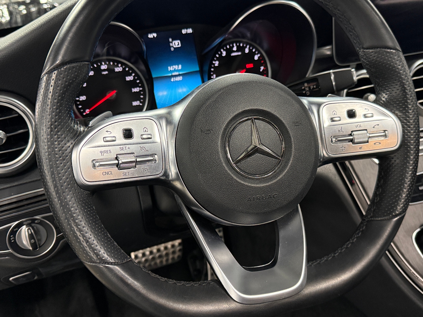 Thumbnail: 2019 Mercedes-Benz C-Class - 3