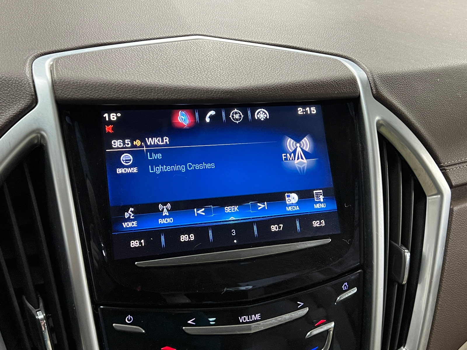 Thumbnail: 2015 Cadillac SRX - 3