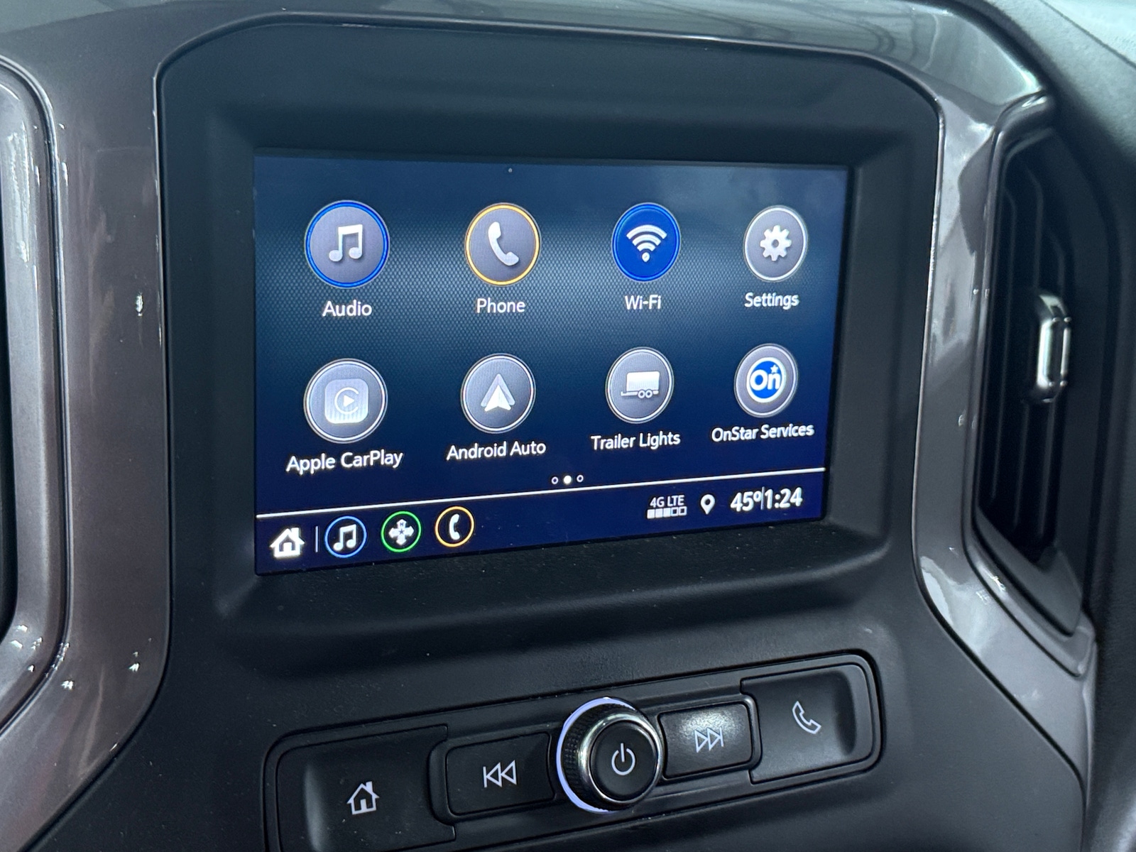 Thumbnail: 2021 Chevrolet Silverado 1500 - 4