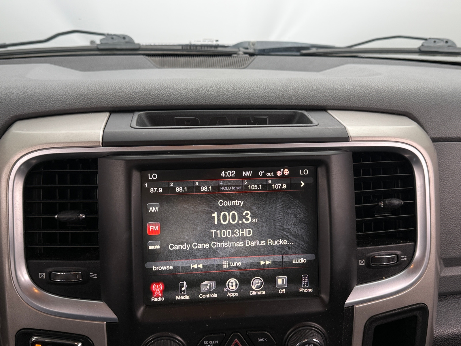 Thumbnail: 2016 RAM 1500 - 4