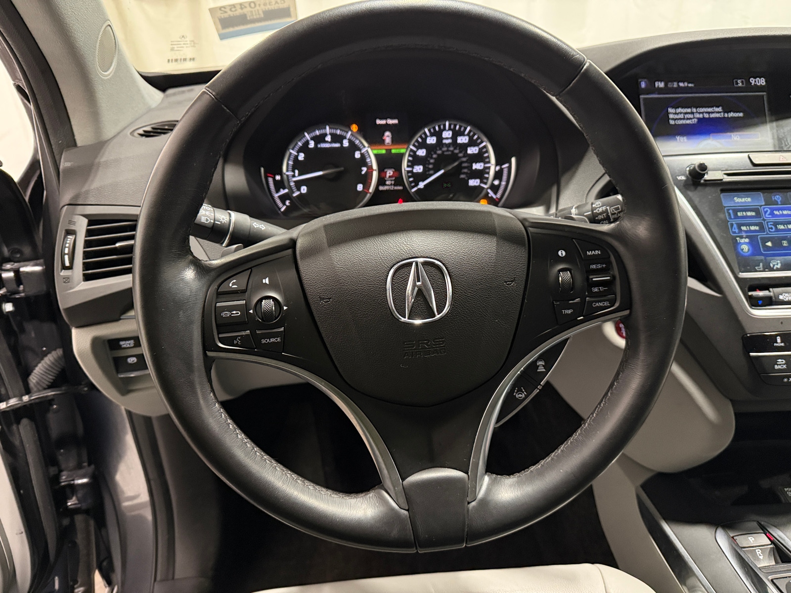 Thumbnail: 2017 Acura MDX - 4