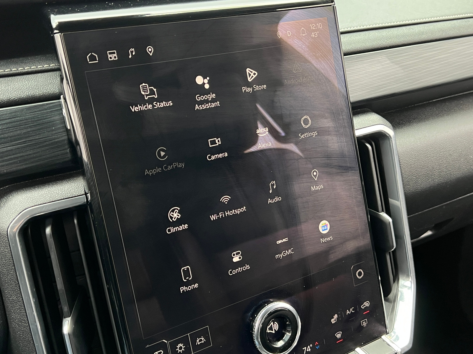 Thumbnail: 2024 GMC Acadia - 3