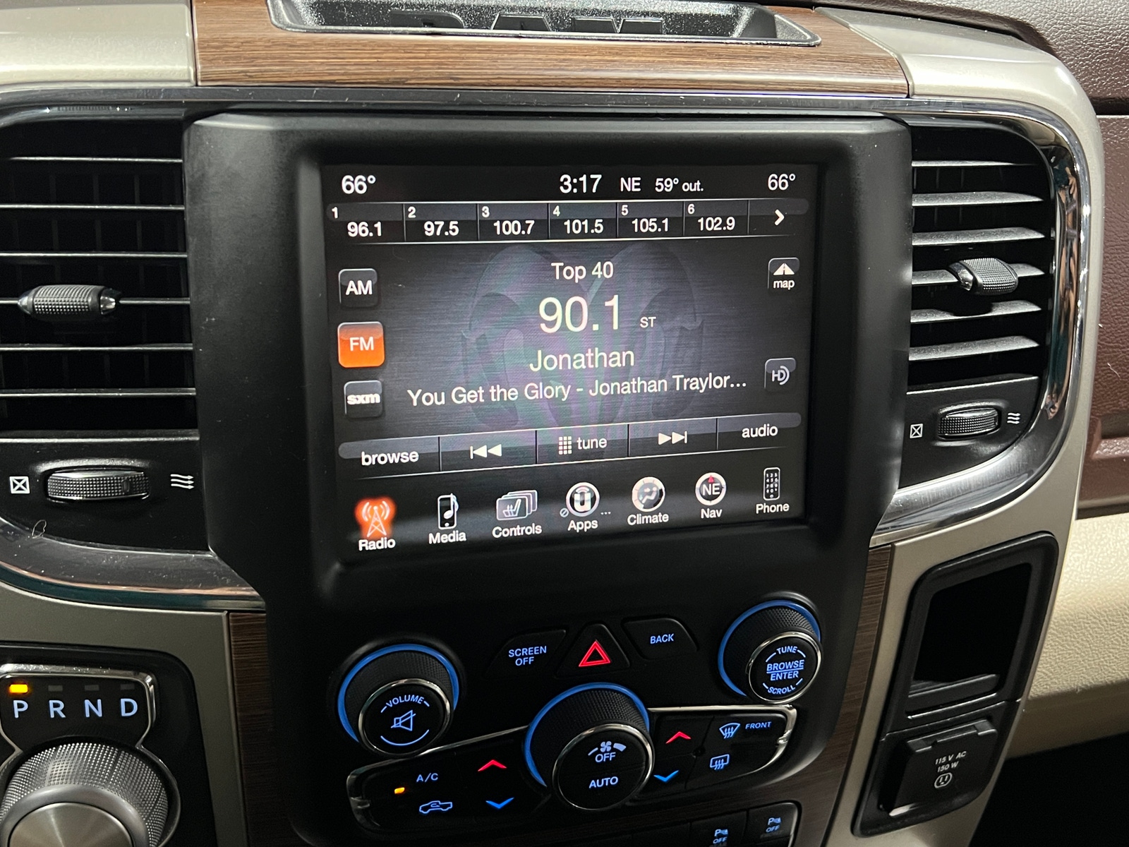 Thumbnail: 2016 RAM 1500 - 3