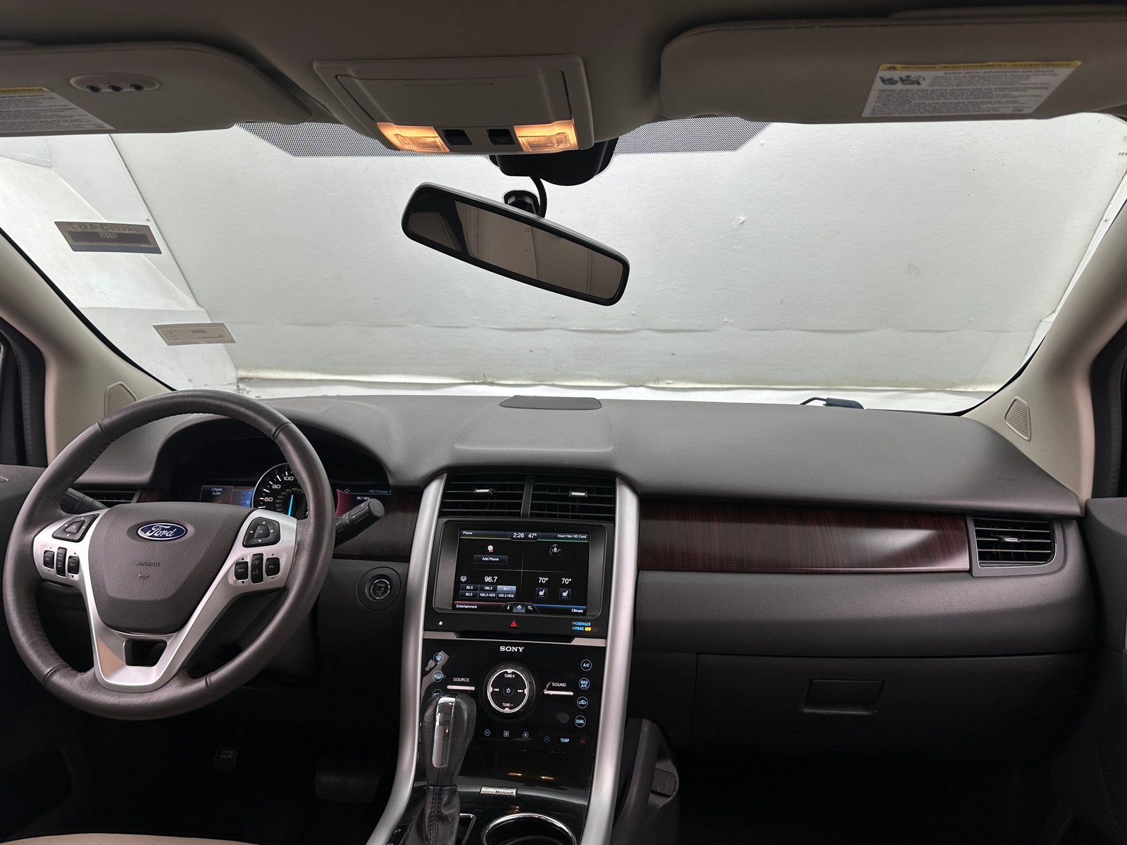Thumbnail: 2014 Ford Edge - 2