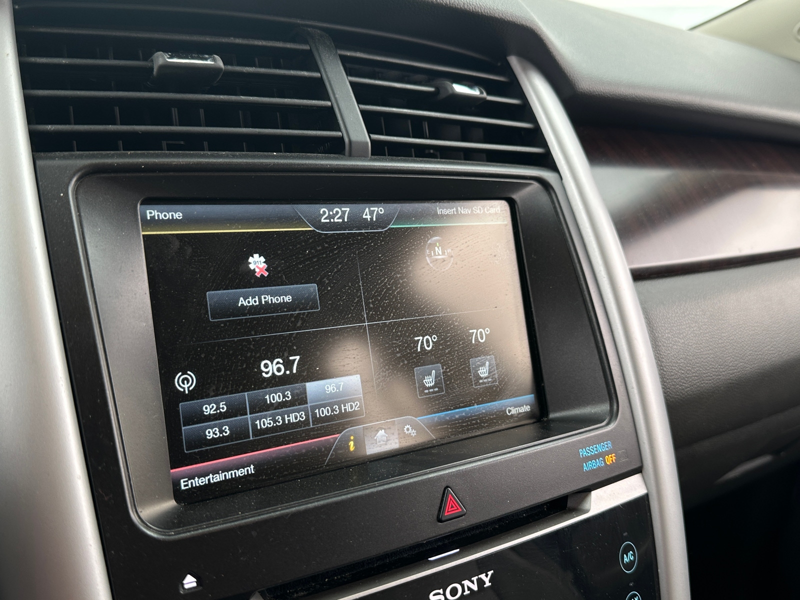 Thumbnail: 2014 Ford Edge - 3