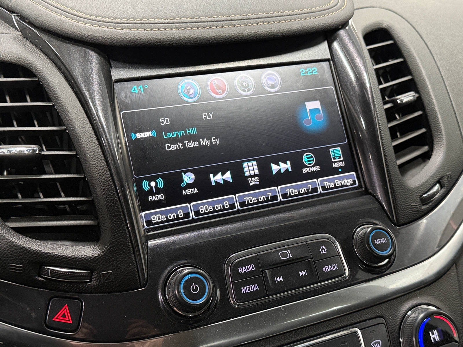 Thumbnail: 2017 Chevrolet Impala - 4