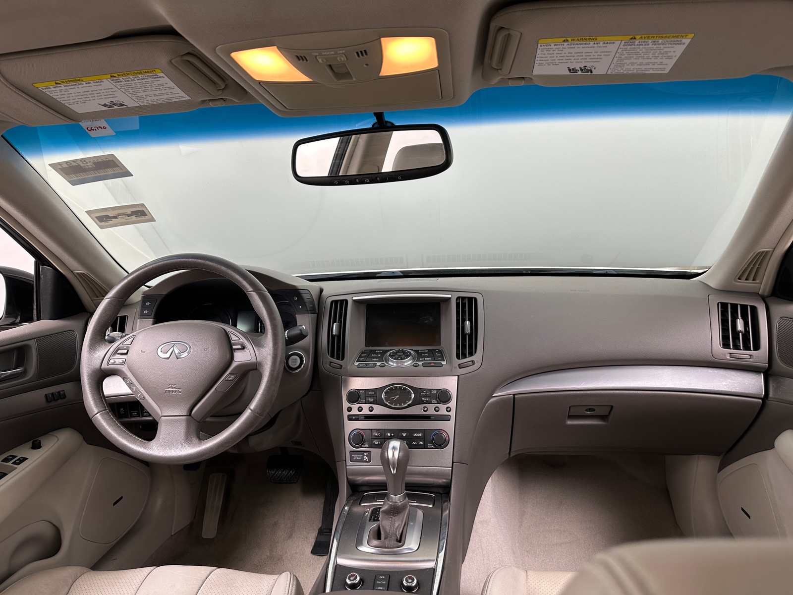 Thumbnail: 2012 INFINITI G37 - 2