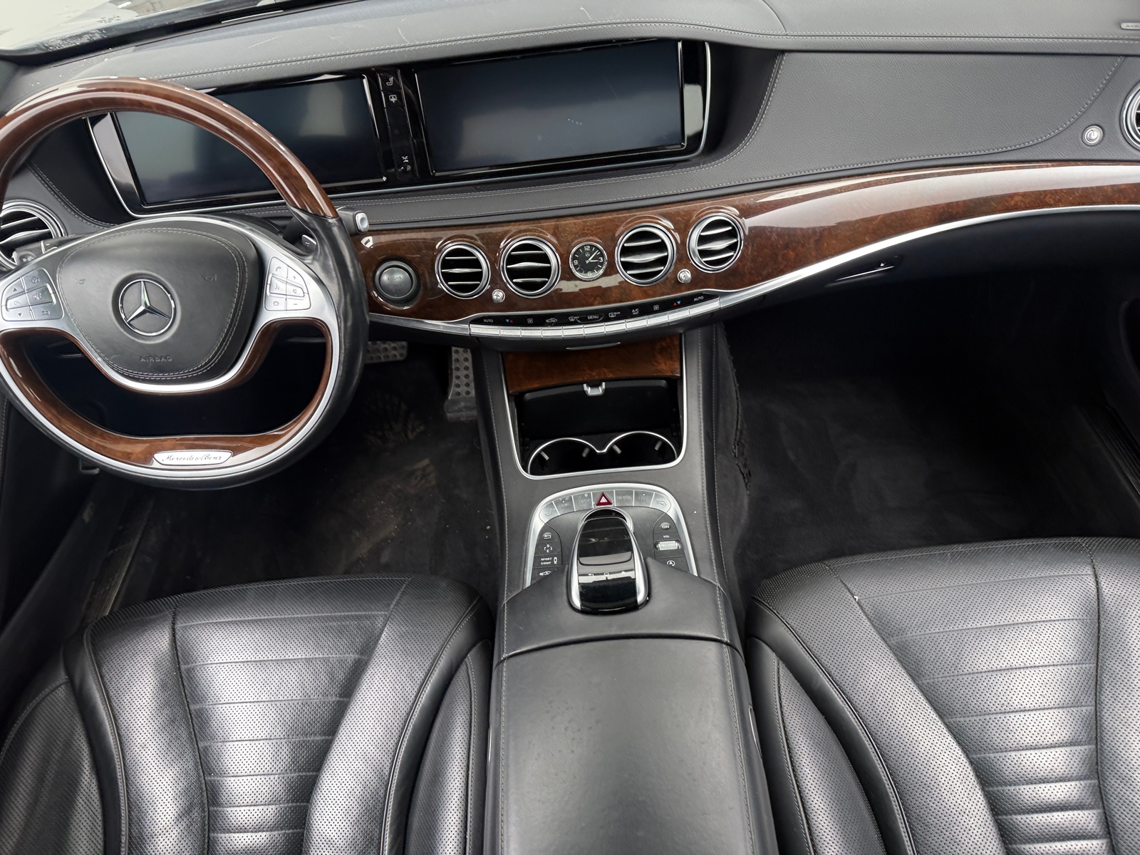 Thumbnail: 2016 Mercedes-Benz S-Class - 2