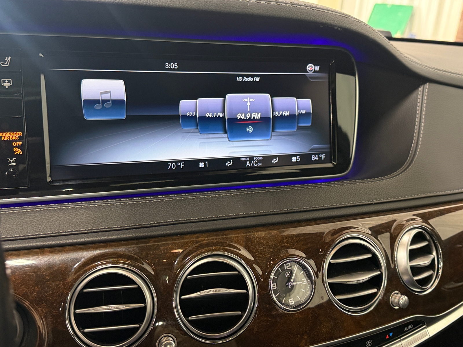 Thumbnail: 2016 Mercedes-Benz S-Class - 3