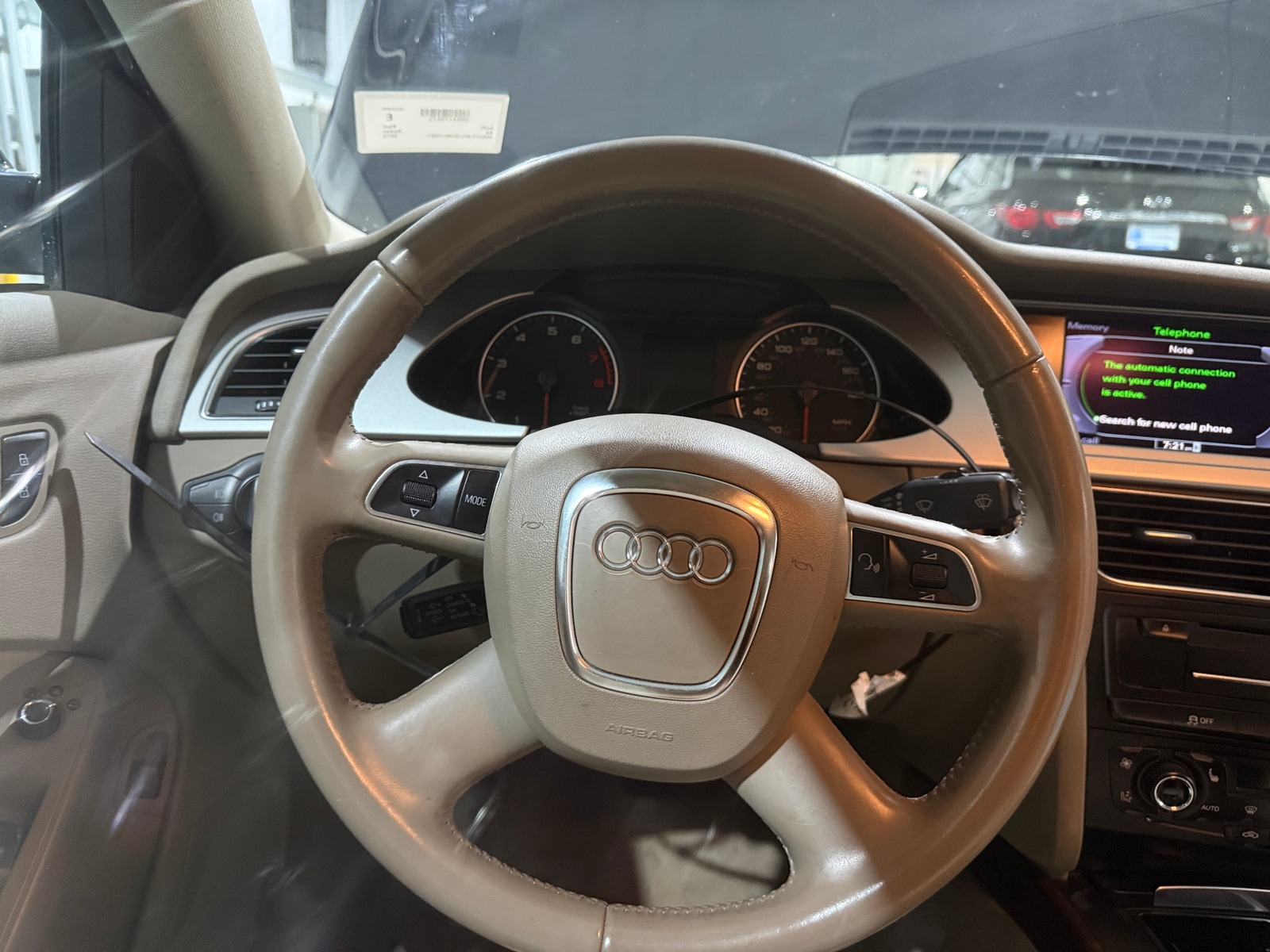 Thumbnail: 2012 Audi A4 - 4