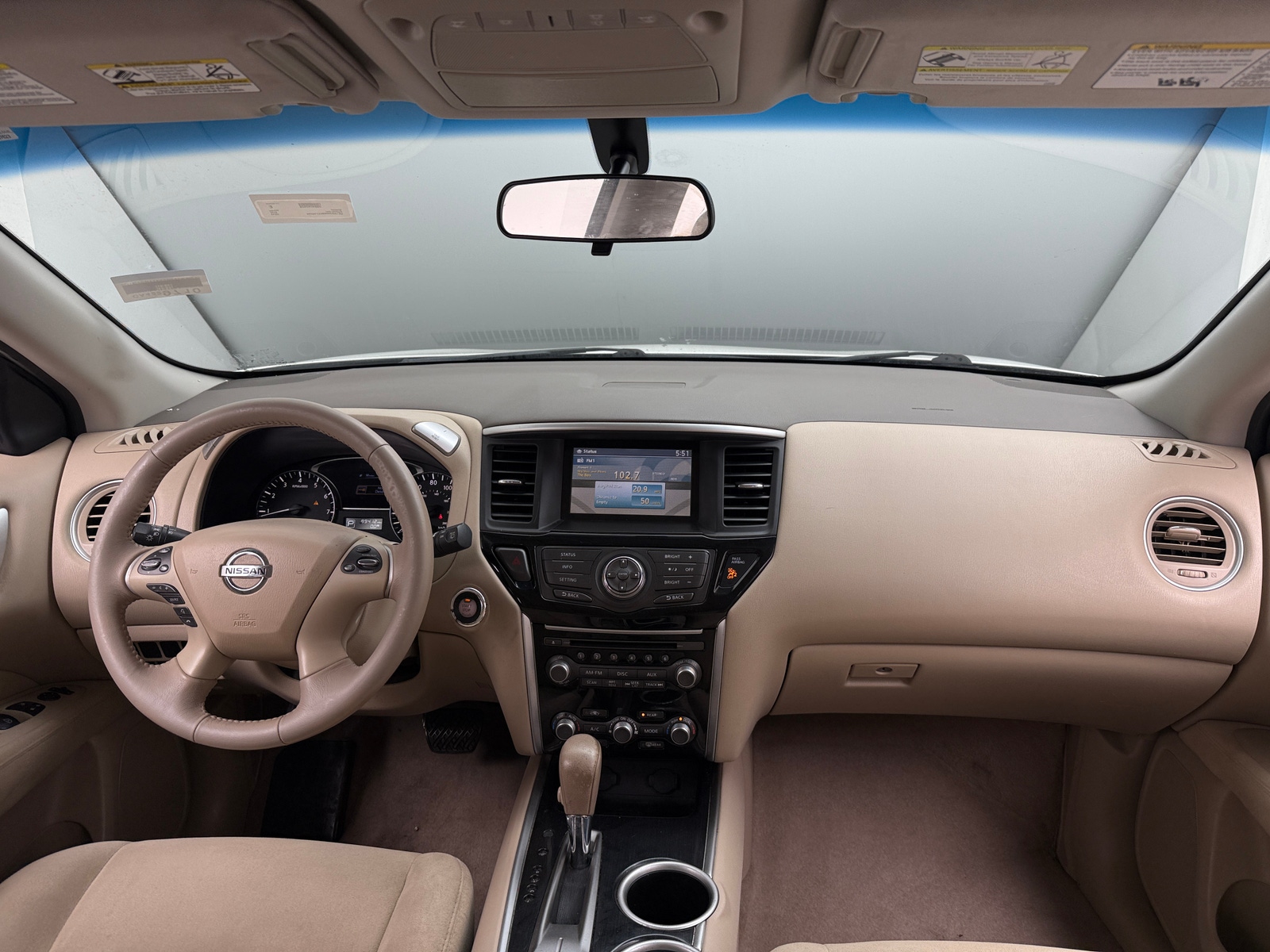 Thumbnail: 2014 Nissan Pathfinder - 3