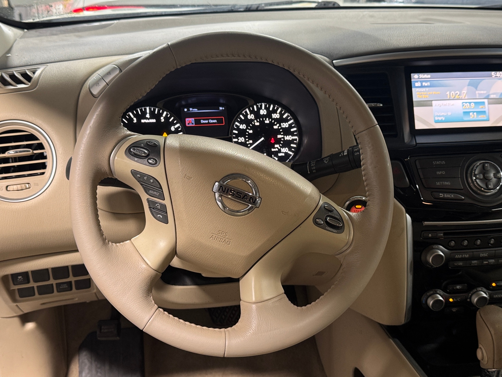 Thumbnail: 2014 Nissan Pathfinder - 5